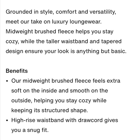 Nike Sportswear Phoenix Fleece High-Waisted Joggers Pants NWT - Picture 12 of 13